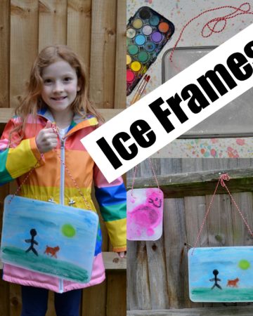 Ice frame