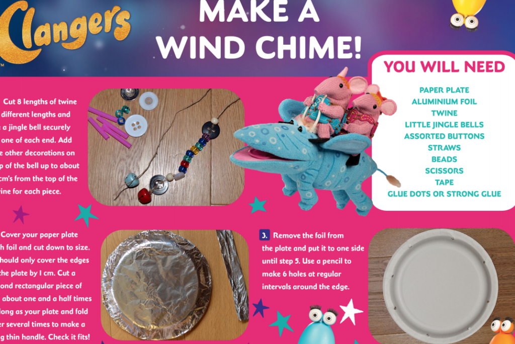 Clangers craft