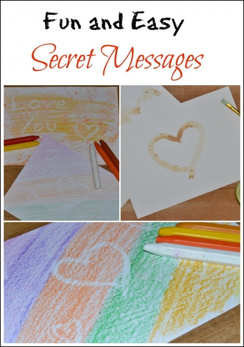 Secret Messages - Science for Kids