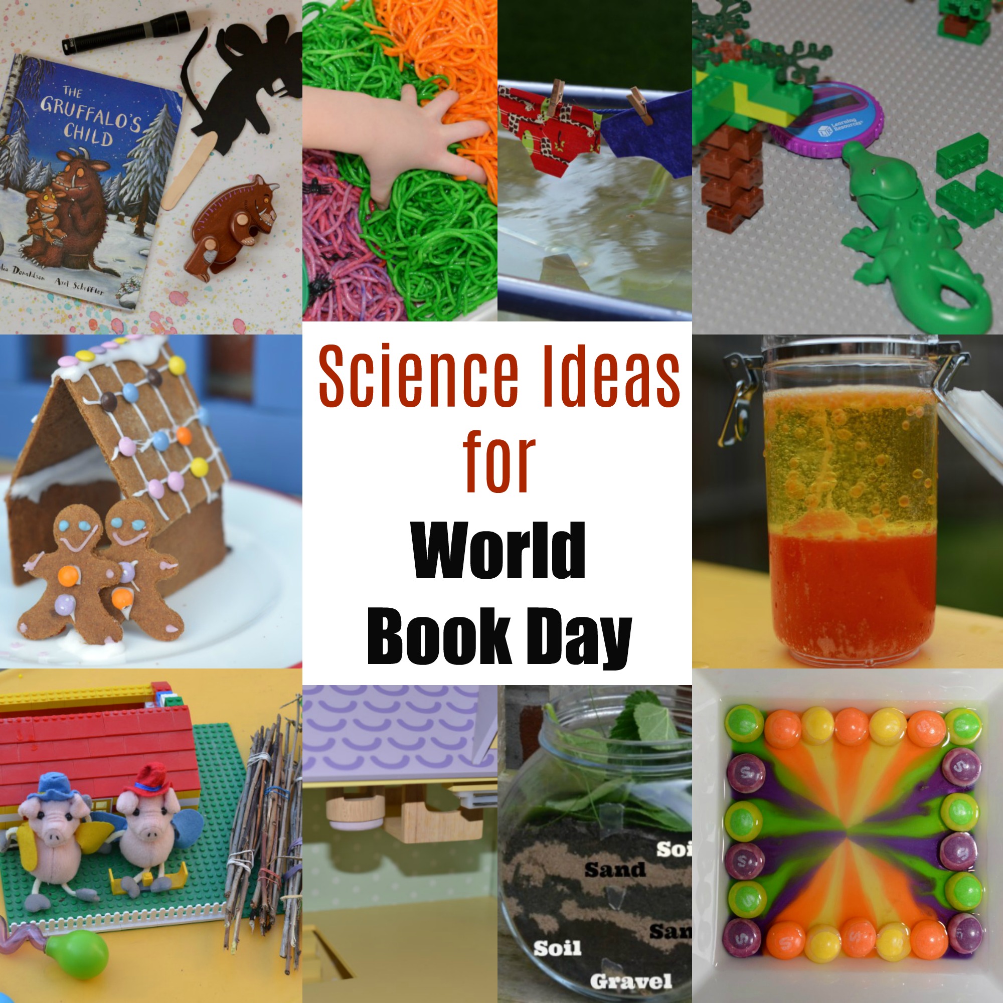 World Book Day Craft: Easy Bookmarks - Red Ted Art - Kids Crafts