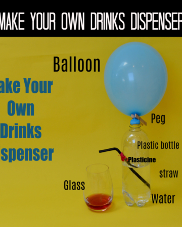 Make your own drinks dispenser