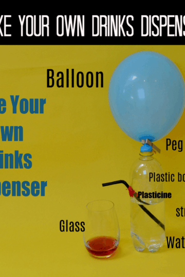 Make your own drinks dispenser