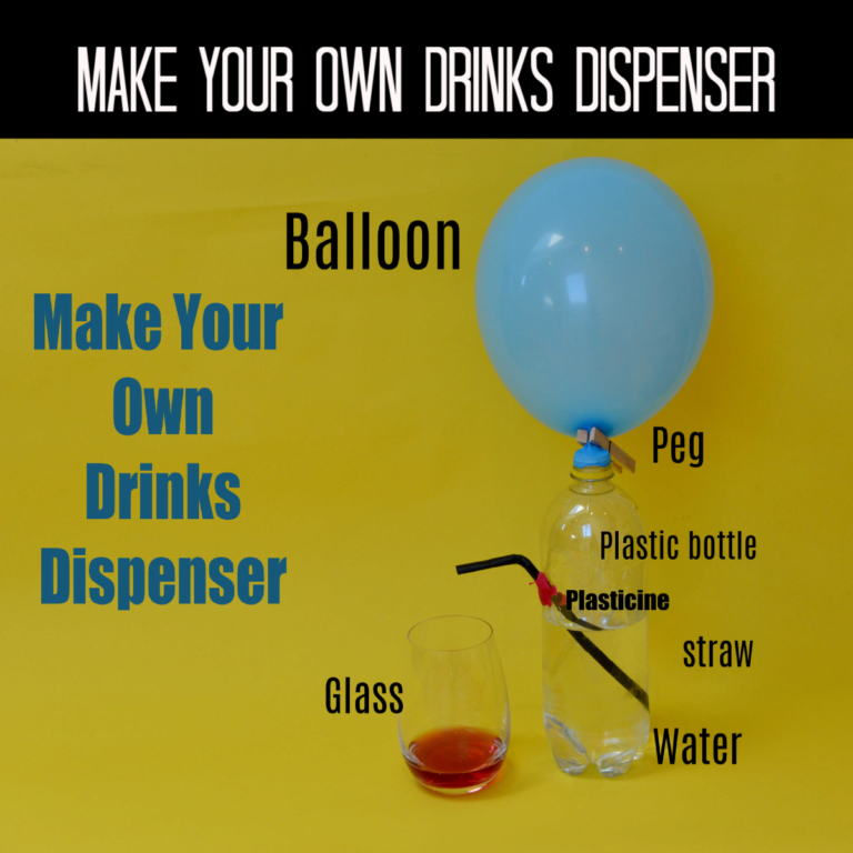Make your own drinks dispenser