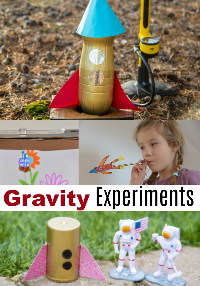 Gravity Experiments for Kids - Forces and Motion