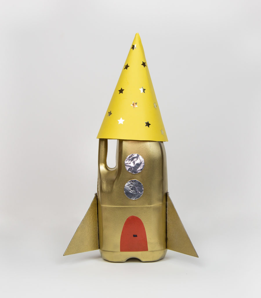 Rocket Mouse image - space science experiment for kids