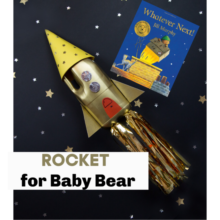 Whatever Next - Rocket Mouse