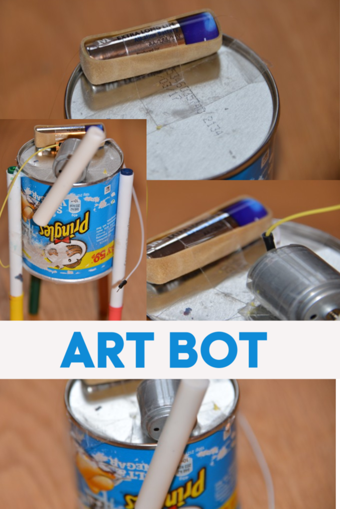 How to make an art bot ( scribble bot ) brilliant STEM activity for kids of all ages #scienceforkids #STEMforkids #Designandtechnology