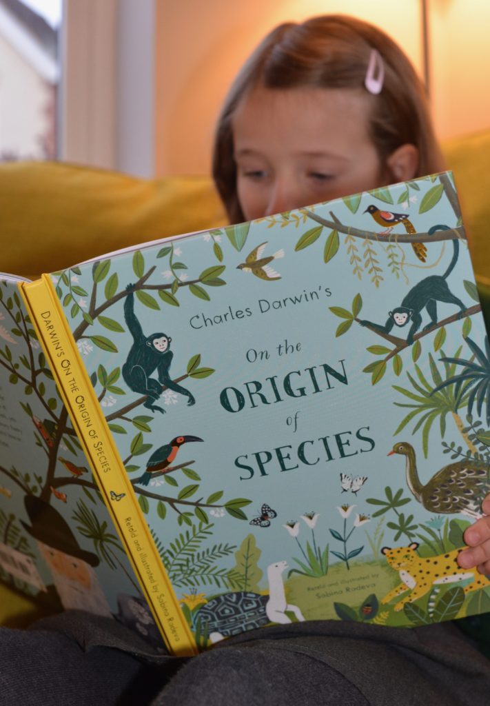 The Origin of Species book