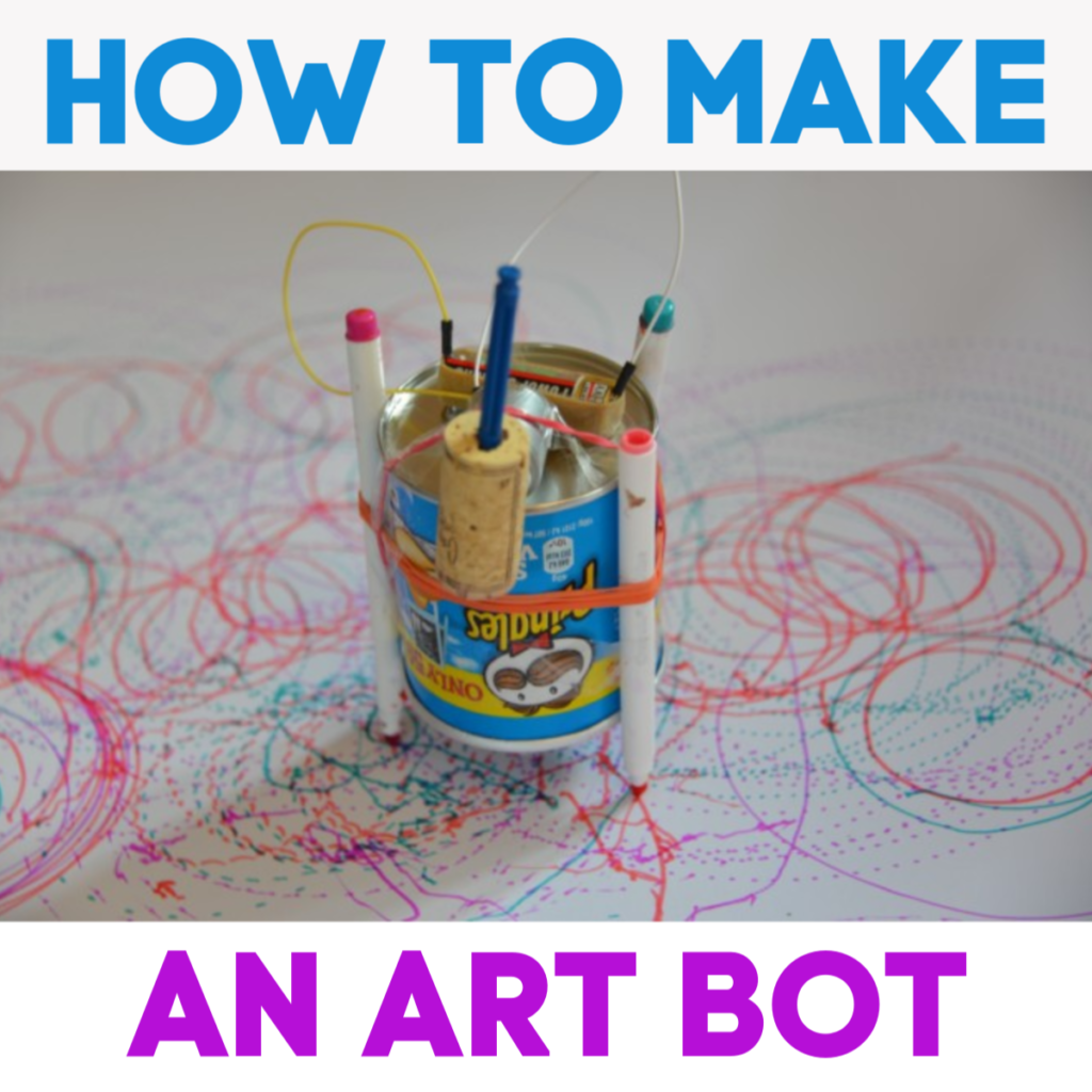 Science for Kids - How to make an art bot