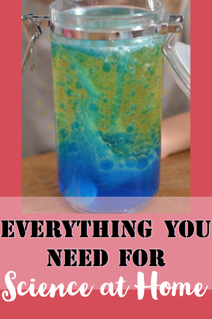 Everything you need for great science experiments at home! #scienceathome #scienceforkids #scienceexperiments