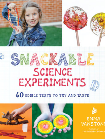 Snackable Science - Kitchen Science Book for Kids