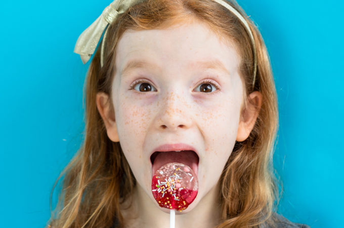 Snackable Science - super sour candy powder