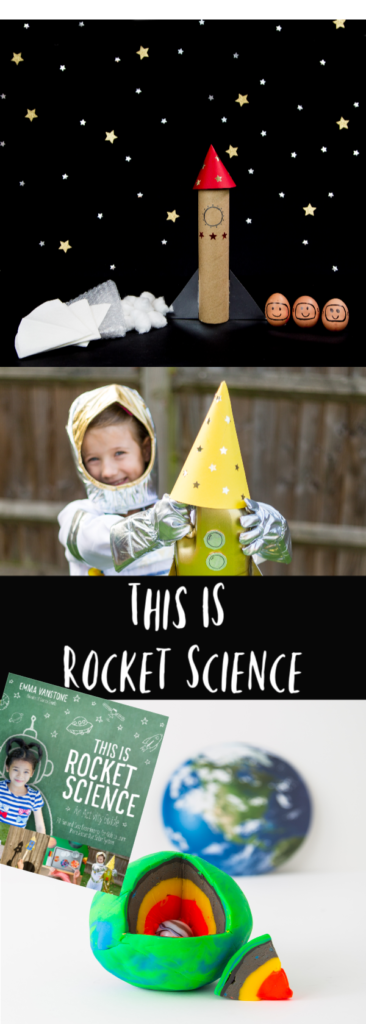 This IS Rocket Science. 70 AWESOME Space Science Experiments for kids. Make a space marble run, gravity pinball machine, bottle rocket, volcano model and other fun science experiments for kids scienceforkids #scienceexperimentsforkids #spacescience