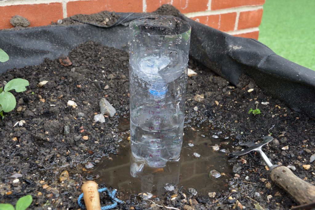 Rain Gauge - easy weather science for kids