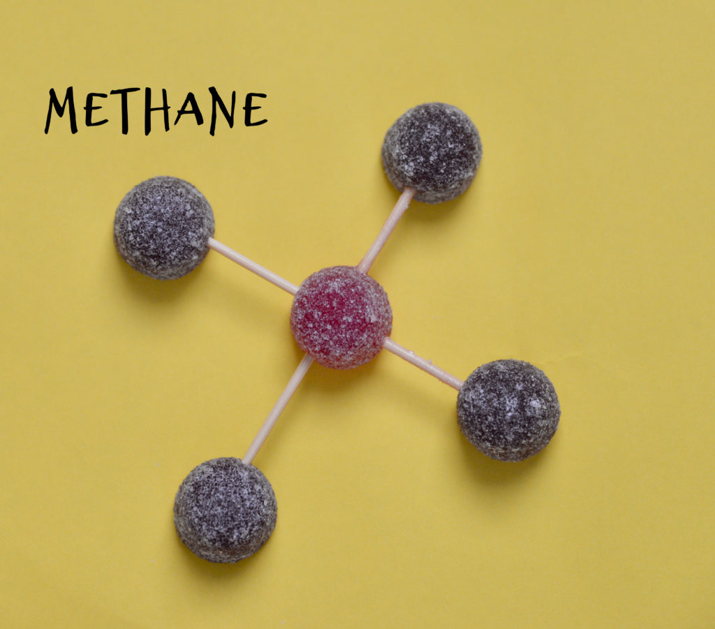 Greenhouse Gas - Methane model