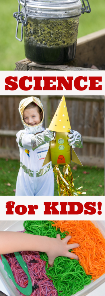Awesome science for kids of all ages. Fun experiments, STEM Challenges, science facts and science projects for kids of all ages. #scienceforkids #coolscience #scienceexperimentsforkids