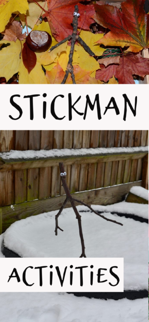 How to make a Stickman and other Stickman craft and activity ideas.