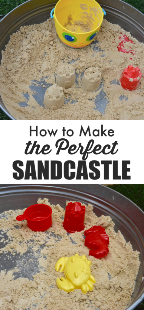 Find out the perfect sand to water ratio to make a perfect sandcastle #summerscience #scienceforkidsHow to make the perfect sandcastle