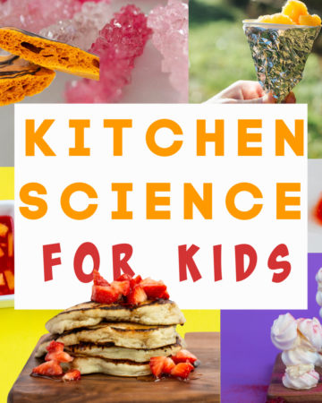 kitchen science for kids