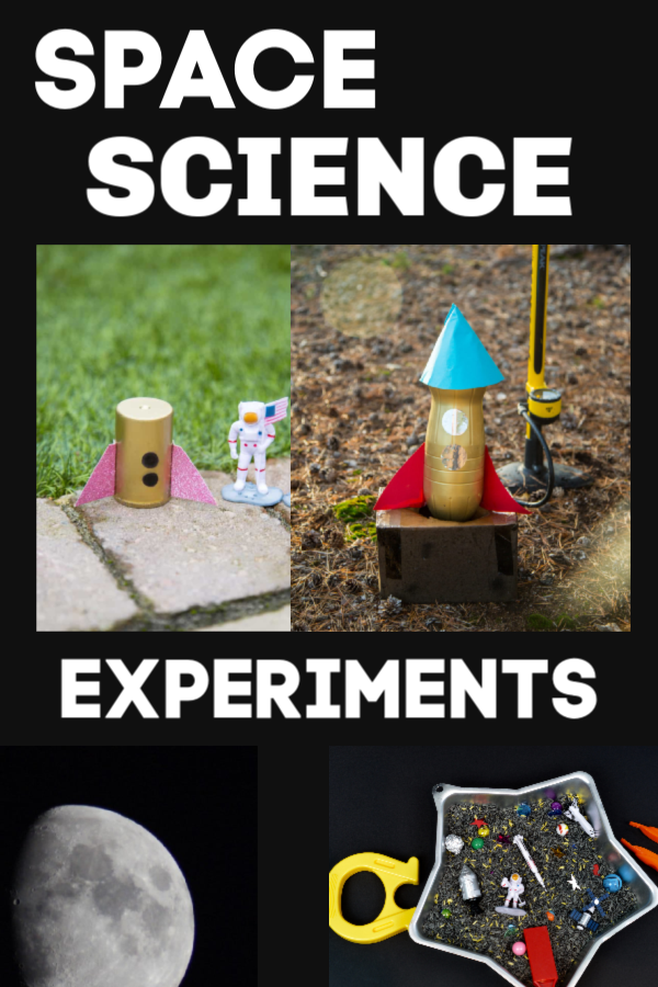 Easy Space Experiments for kids