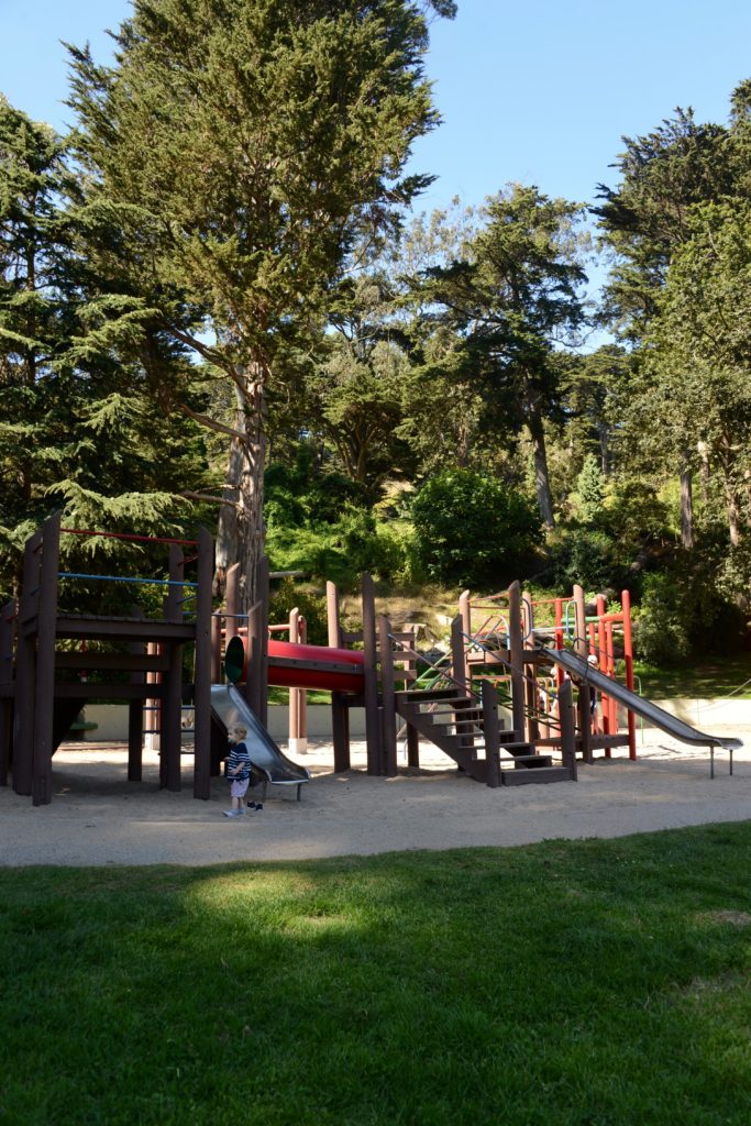 playground in golden Gate Park