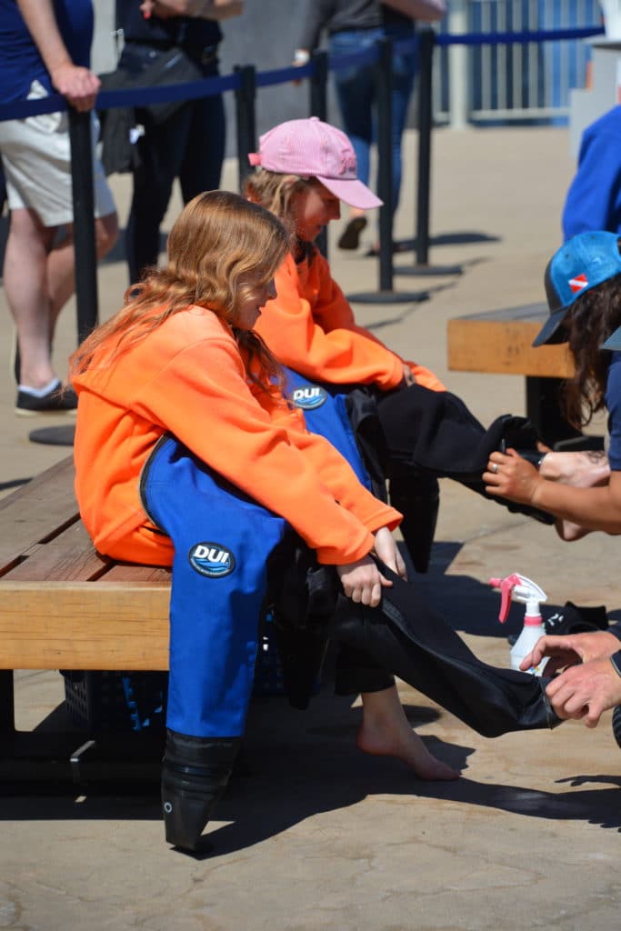 Underwater Explorers - Monterey Bay Aquarium