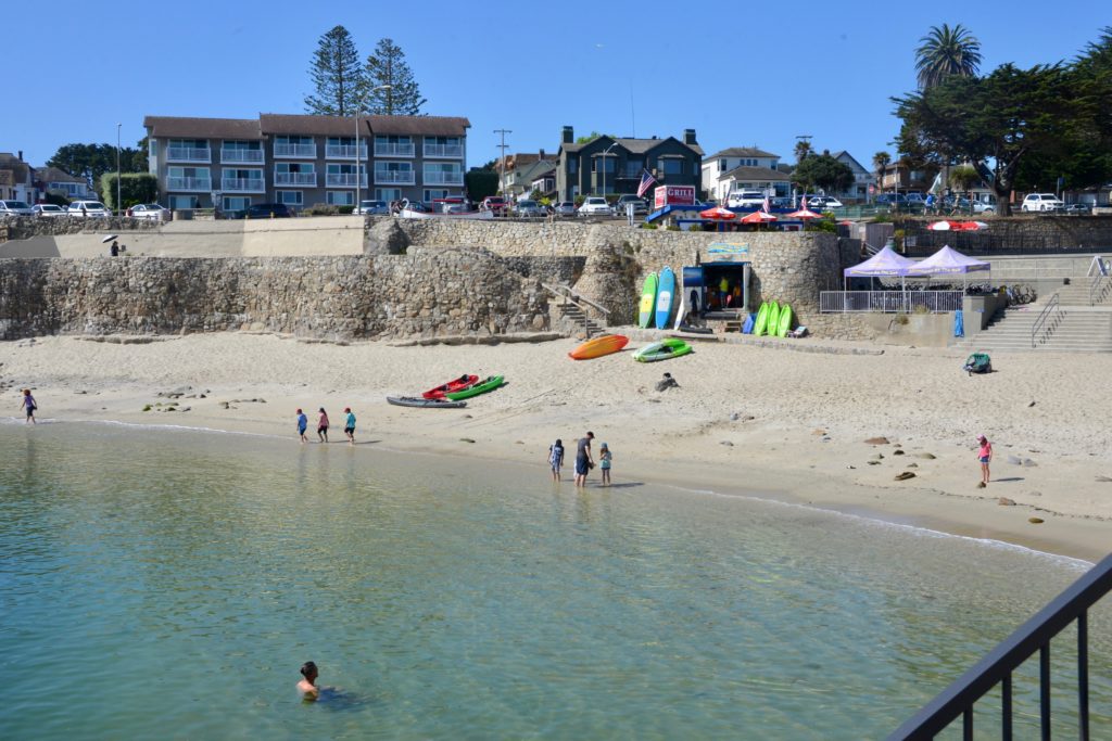 Lovers Point Beach - Pacific Grove