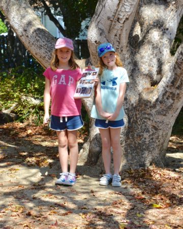 Scavenger hunt - Pacific Grove Natural History Museum