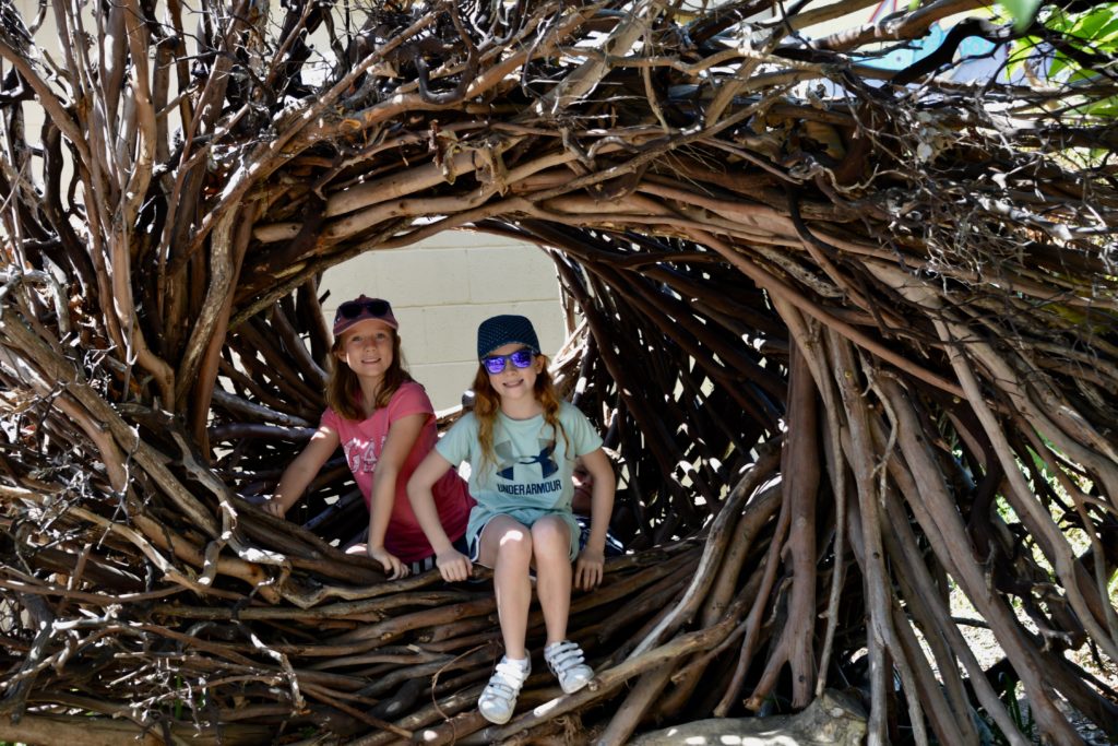 Pacific Grove Natural History Museum - spirit nest