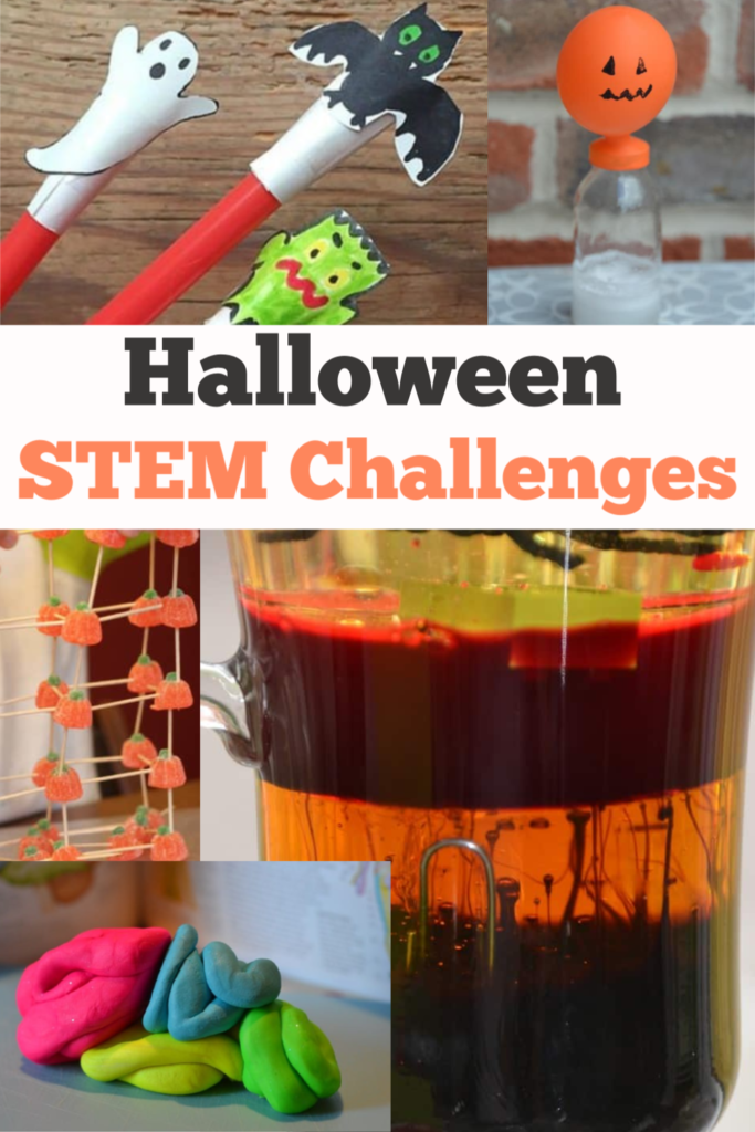 Gruesome selection of #Halloween STEM activities for kids. How many Halloween STEM Activities can you try? #Halloween #HalloweenSTEM #HalloweenScience