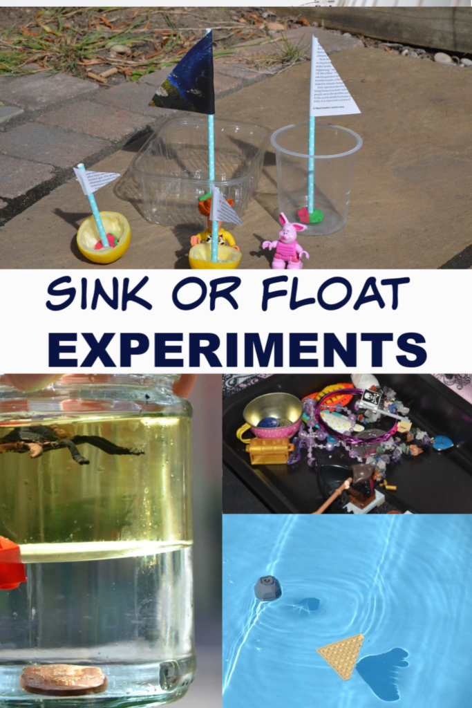 Recycled Boats Sink Or Float Science Sparks