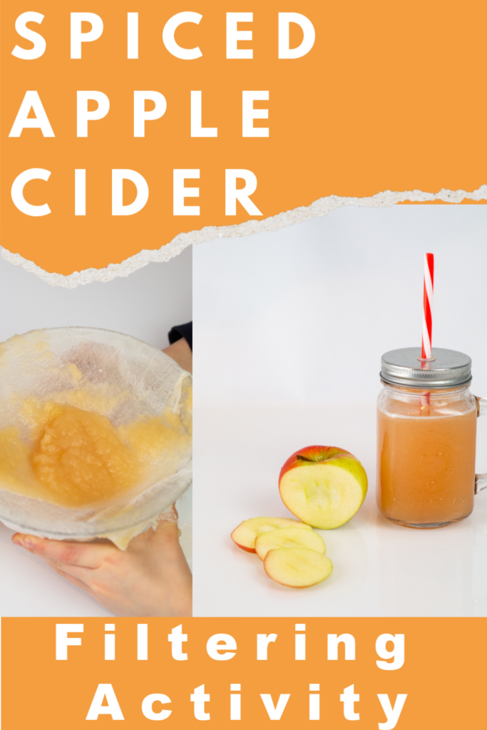 Spiced Apple Cider recipe - fun filtering investigation too!