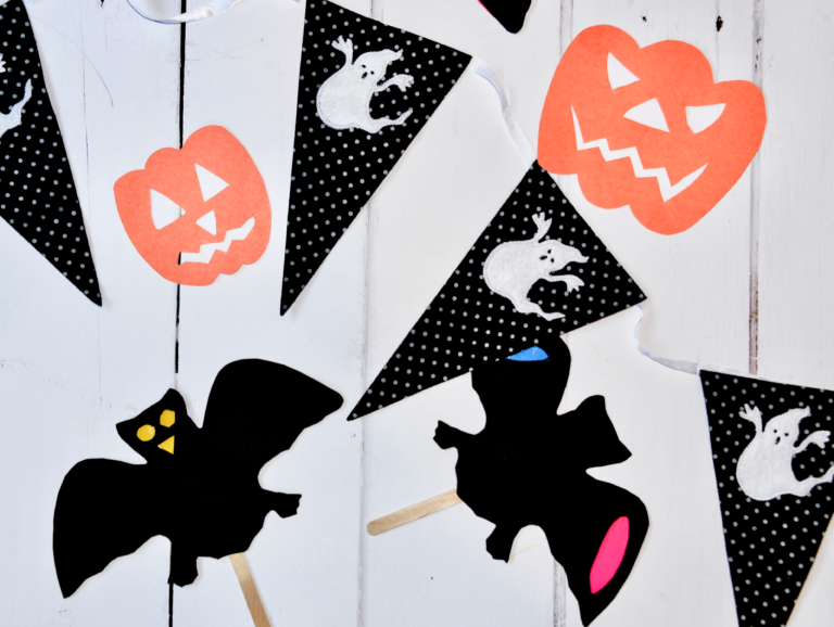 Halloween Shadow Puppets