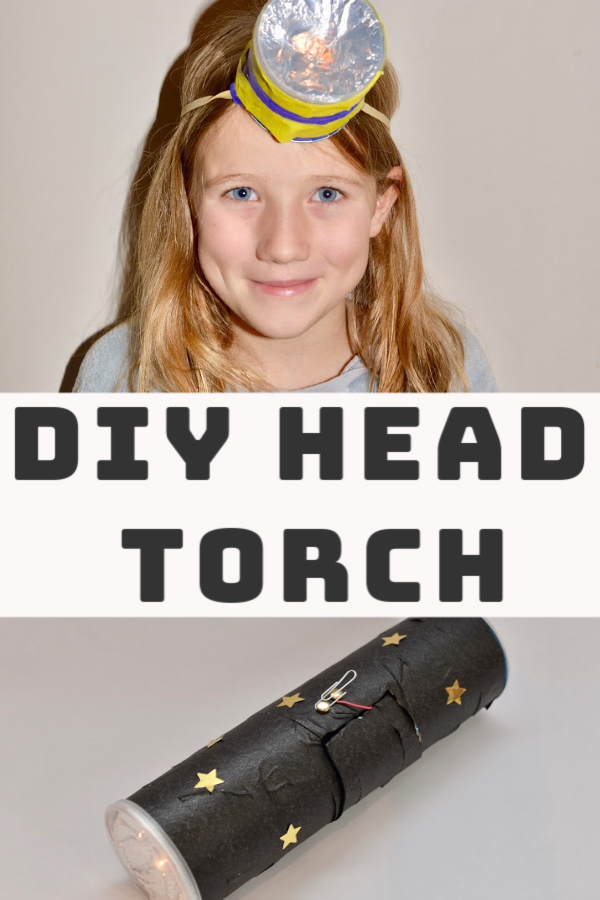 Make a DIY torch using a simple circuit. Easy electricity activity for kids #electricityforkids #circuitsforkids #scienceforkids
