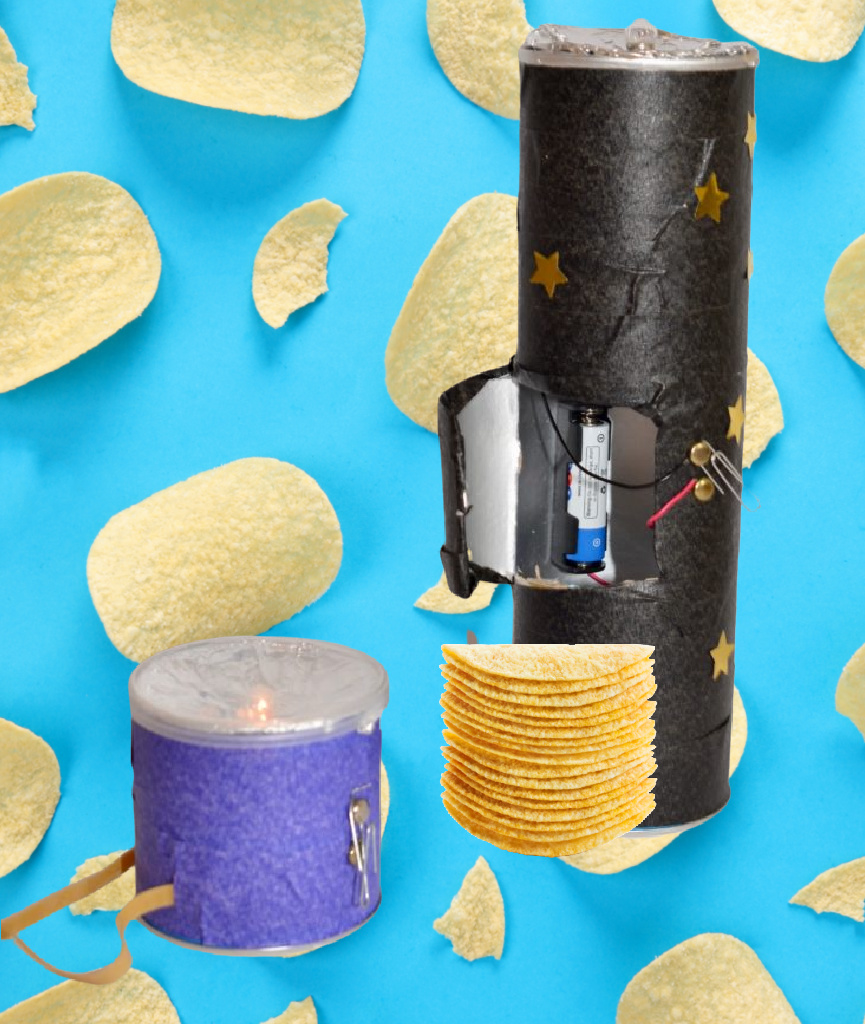 Pringles Can torches