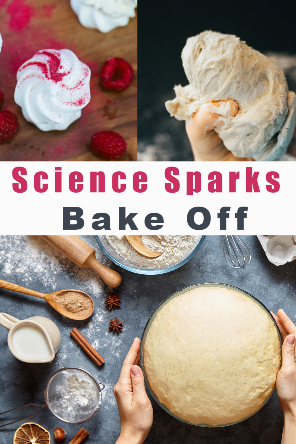 Science in the kitchen - have a bake off!