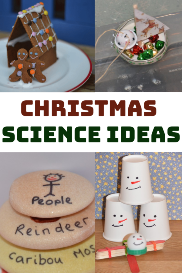 Christmas Science Ideas for kids #ChristmasScience #scienceforkids #Christmasactivities