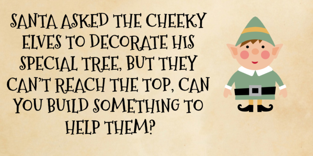 ELF Christmas Tree Challenge! #ELFSTEM