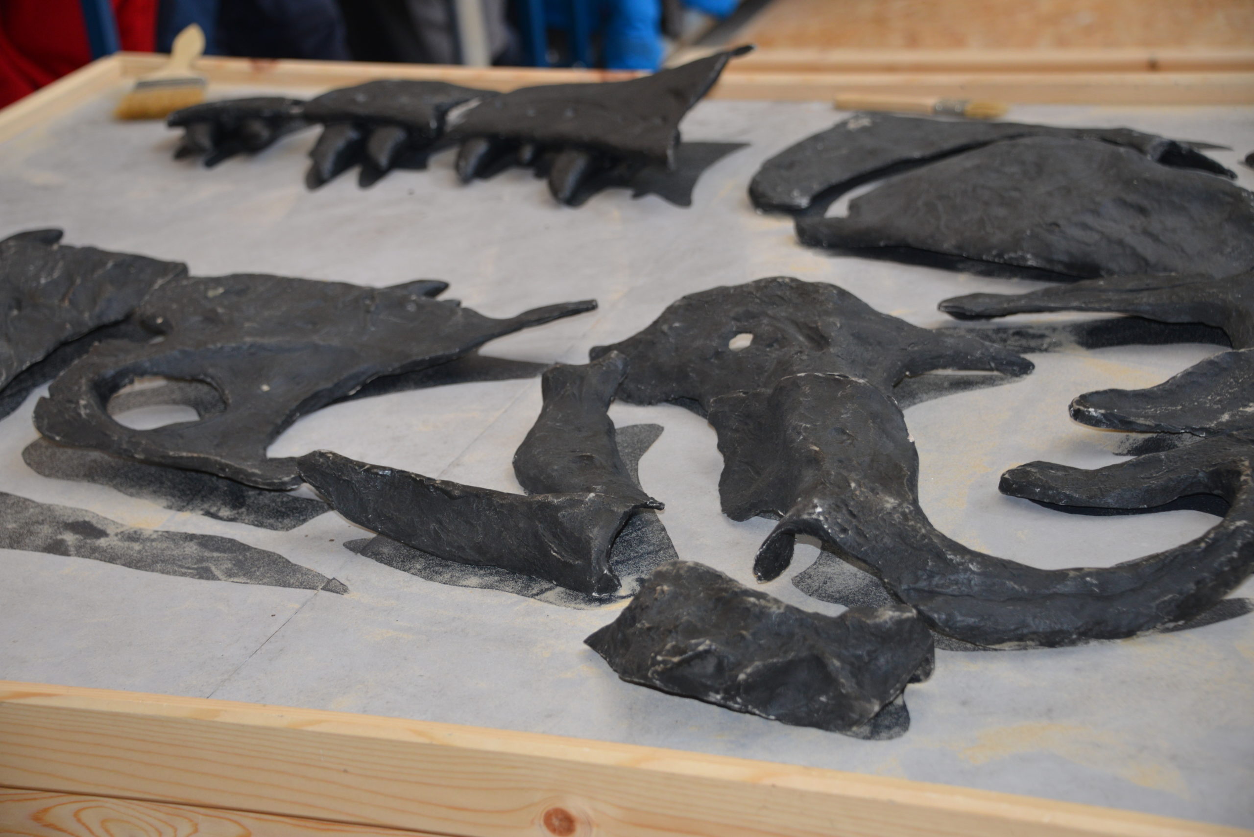 Dinosaur dig - T-Rex bones