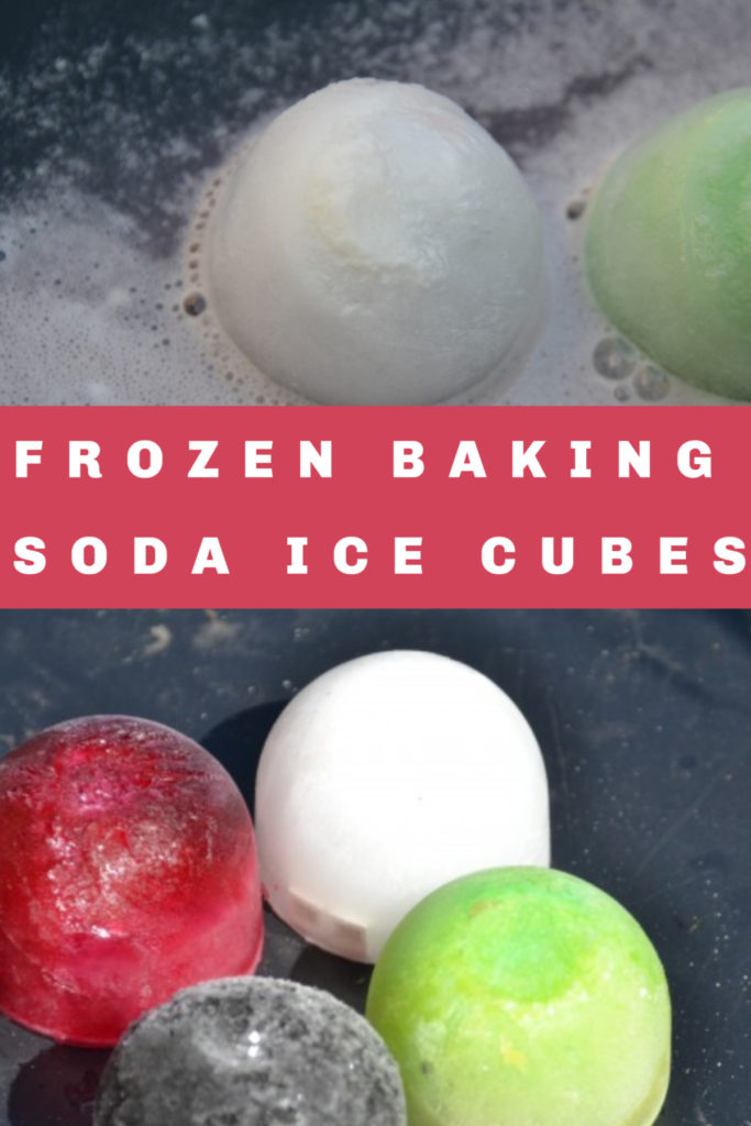 Frozen Baking Soda Ice Cubes  #BakingSodaExperiment #BakingSodaScience #Chemistryforkids