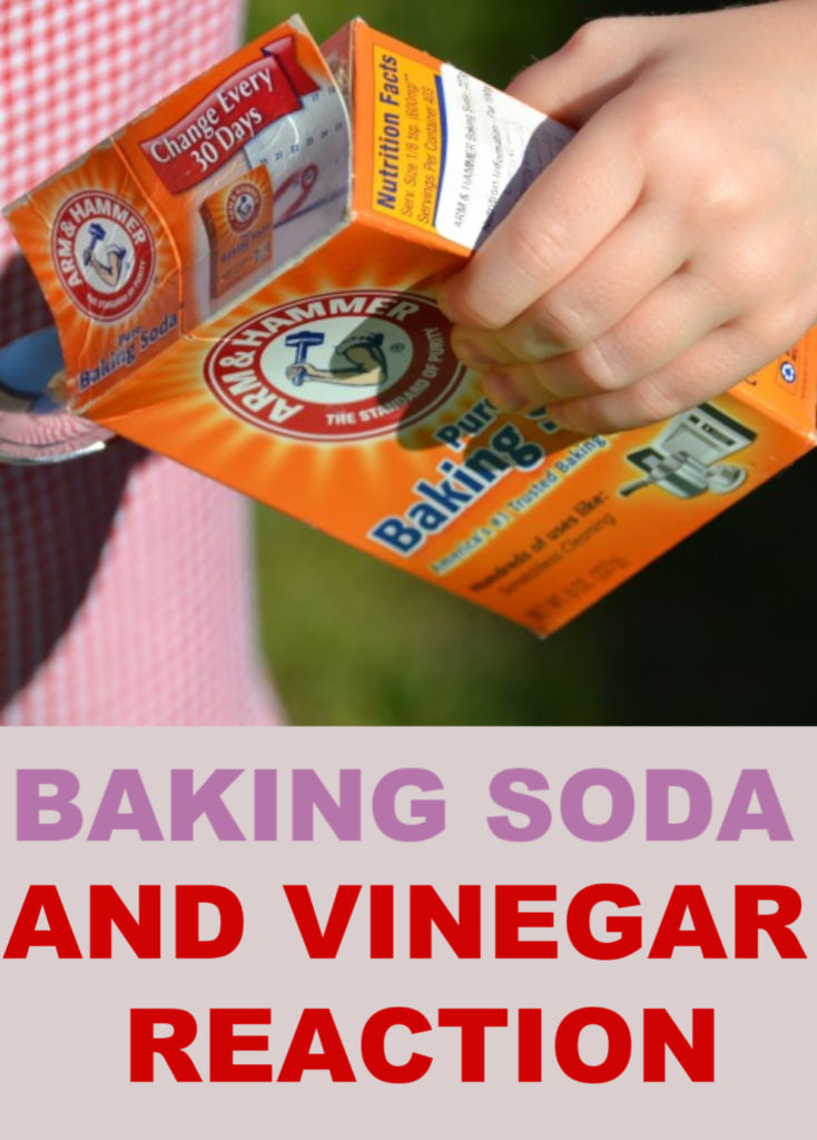 what is the baking soda and vinegar reaction? #bakingsodaexperiment #bakingsodareaction