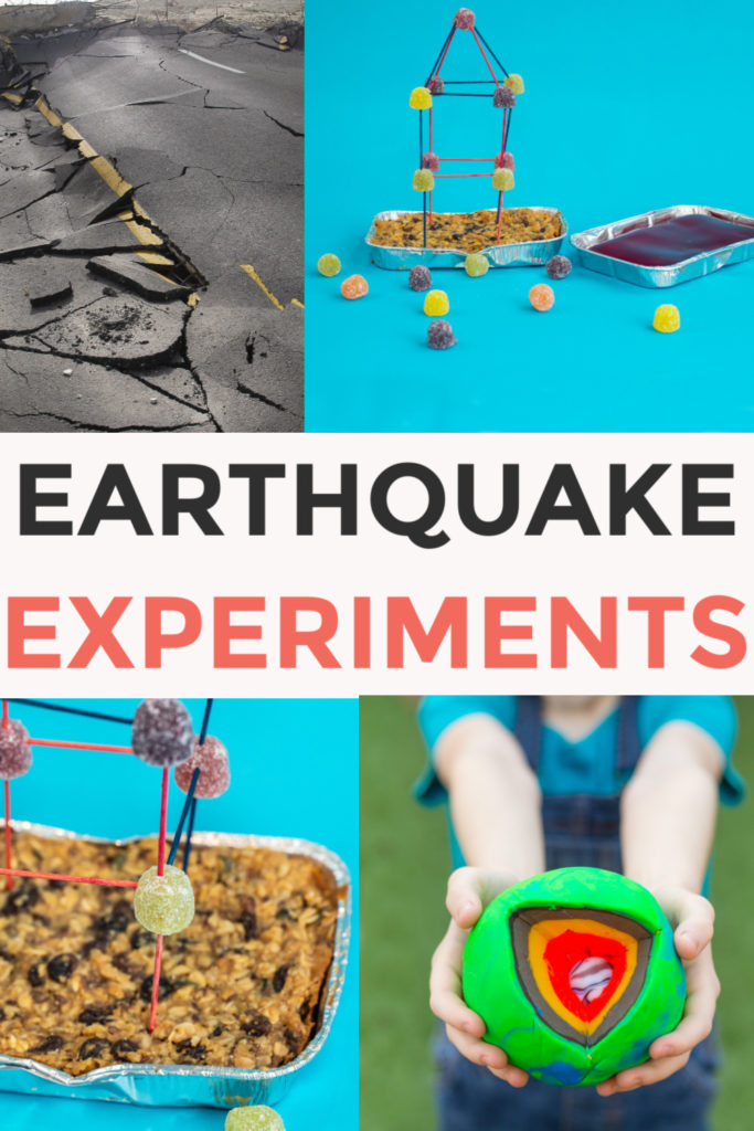 Earthquake Experiments - Earthquake Science for Kids