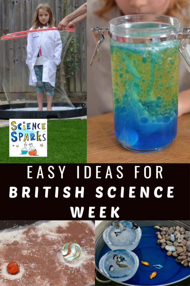 Easy ideas for British Science Week - Science for Kids