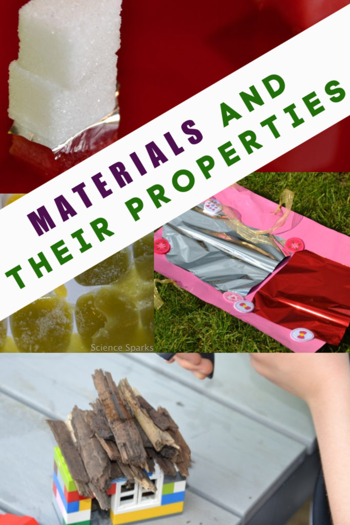 Great investigations and experiments for a materials and their properties topic #materials #keystage1science #scienceforkids