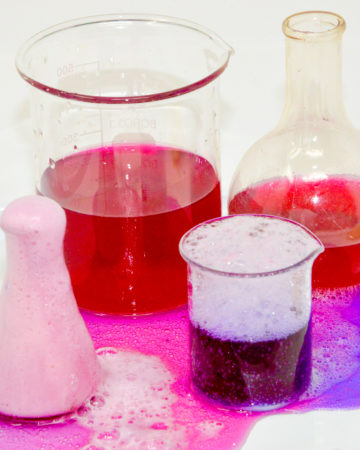 Colour Changing Valentine's Potions