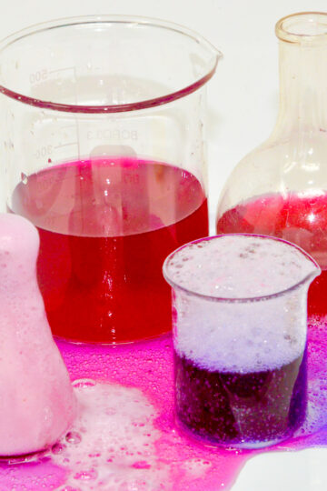 Colour Changing Valentine's Potions