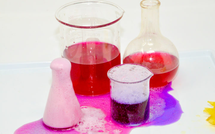 Colour Changing Valentine's Potions