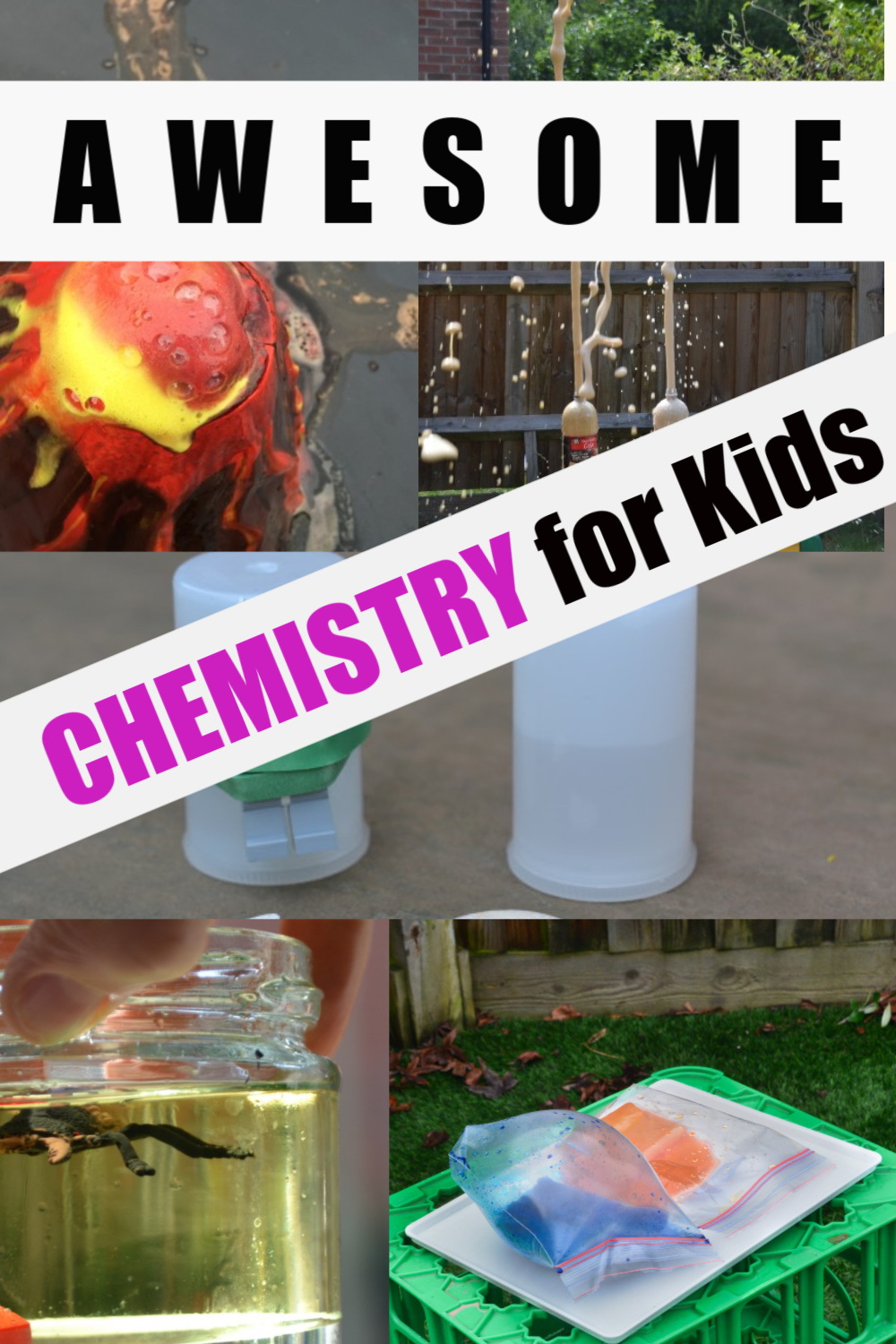 chemistry experiments outside