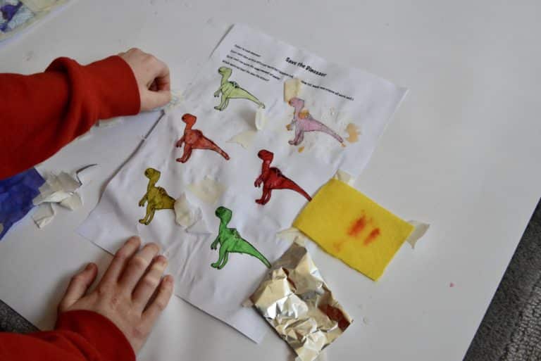 Save the Dinosaur – Waterproofing Investigation