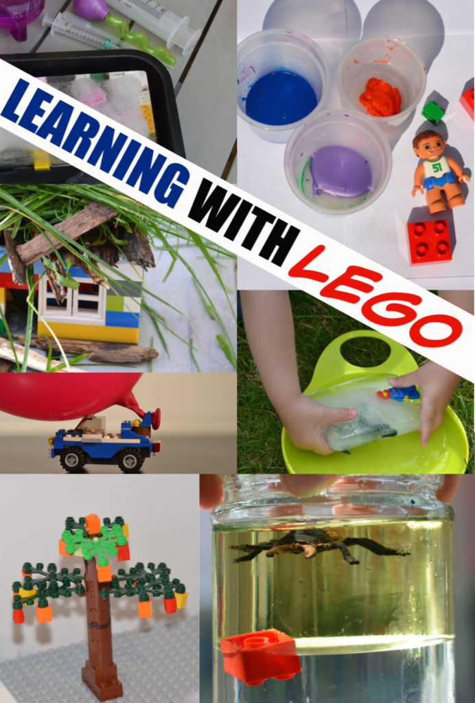 40 brilliant ideas for learning with LEGO. Make a LEGO powered car, lego car charts and lots more awesome LEGO Science and LEGO learning activities  #LEGOScience #SciencewithLEGO #Scienceforkids #LEGOActivities #LEGOIdeas #legolearning